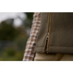 Härkila Sandhem Sherpa fleece Green dámska vesta