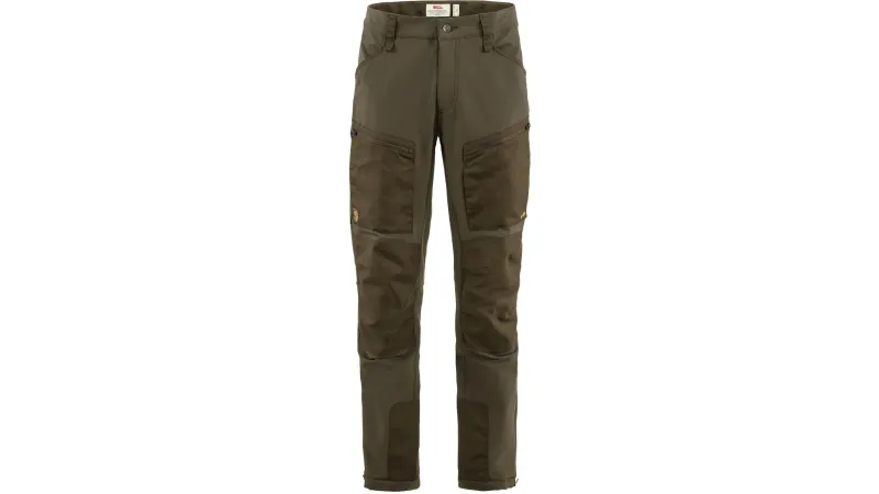 Fjällräven Keb Agile Winter Dark Olive nohavice
