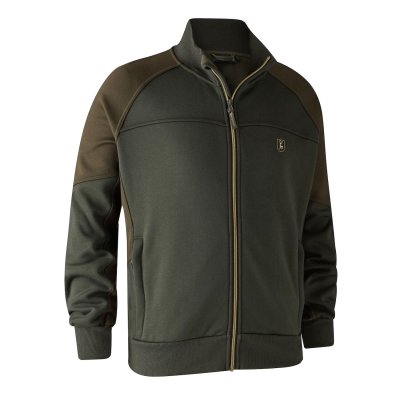 VÝPREDAJ Deerhunter Rogaland Sweat with rib neck mikina veľ: 3XL