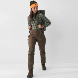 Fjällräven Övik Flannel dámska košeľa