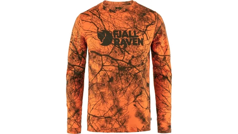 VÝPREDAJ Fjällräven Värmland Wool Blaze camo nátelník