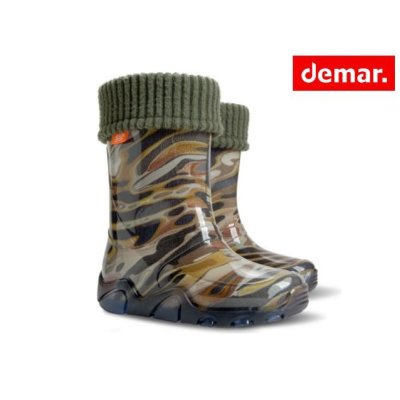 Demar Stormer Lux Print detské čižmy veľ: 22/23
