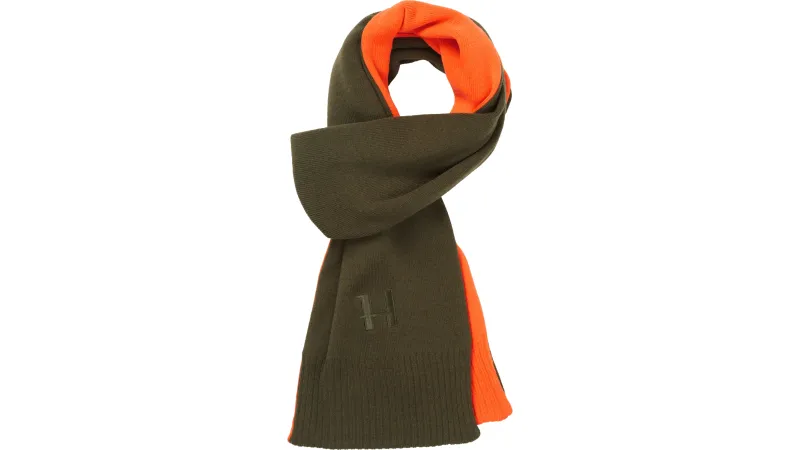 Härkila Green/Orange obojstranný šál