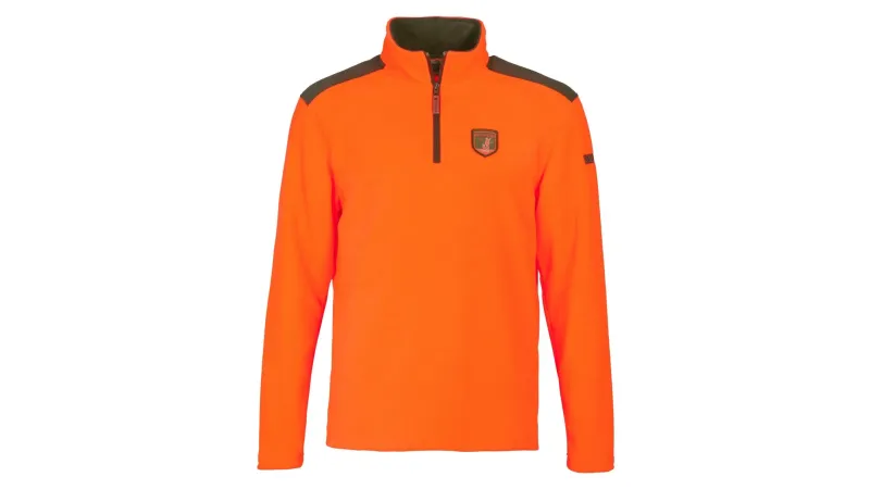 Percussion Husky Fleece Orange pulóver