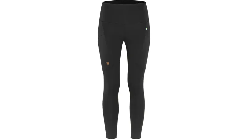 ​Fjällräven Abisko Tight Black dámske nohavice - legíny