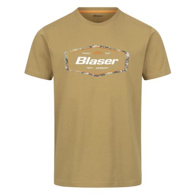 Blaser Badge T 24 gold tričko, veľ: M