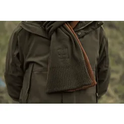 Härkila Brown/Clay obojstranný šál