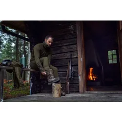 Härkila Base Warm zip neck termo nátelník