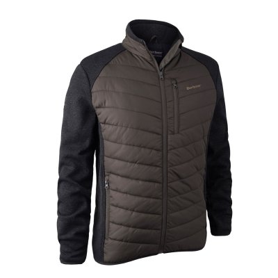VÝPREDAJ Deerhunter Moor Padded Brown w.Knit bunda veľ: 4XL