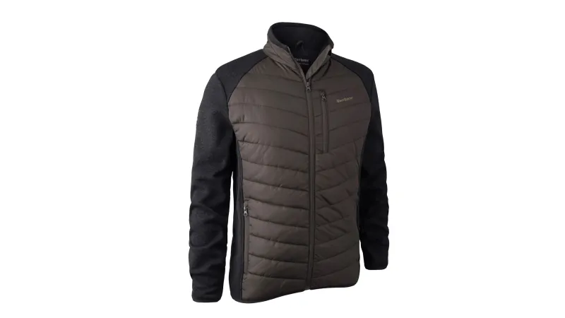 VÝPREDAJ Deerhunter Moor Padded Brown w.Knit bunda veľ: 4XL