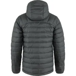 Fjällräven Expedition Pack Down Hoodie Green - páperová bunda, veľ: S