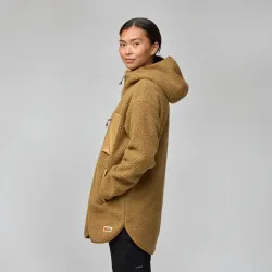 VÝPREDAJ Fjällräven Vardag Pile Fleece Long dámska bunda, veľ: XS