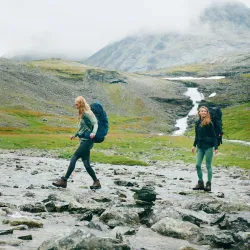 ​Fjällräven Abisko Tight Black dámske nohavice - legíny