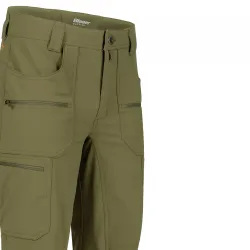 VÝPREDAJ Blaser Tackle Softshell Oliv nohavice, veľ: 54