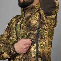 Härkila Deer Stalker camo fleece WSP bunda