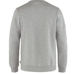 VÝPREDAJ Fjallräven Logo Sweater Grey mikina, veľ: M