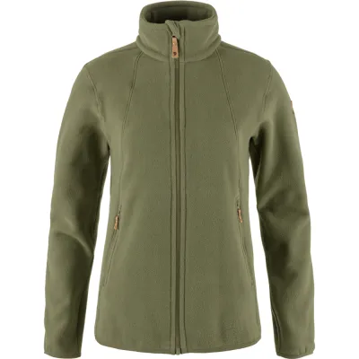 Fjällräven Stina Green fleece dámska bunda, veľ: S