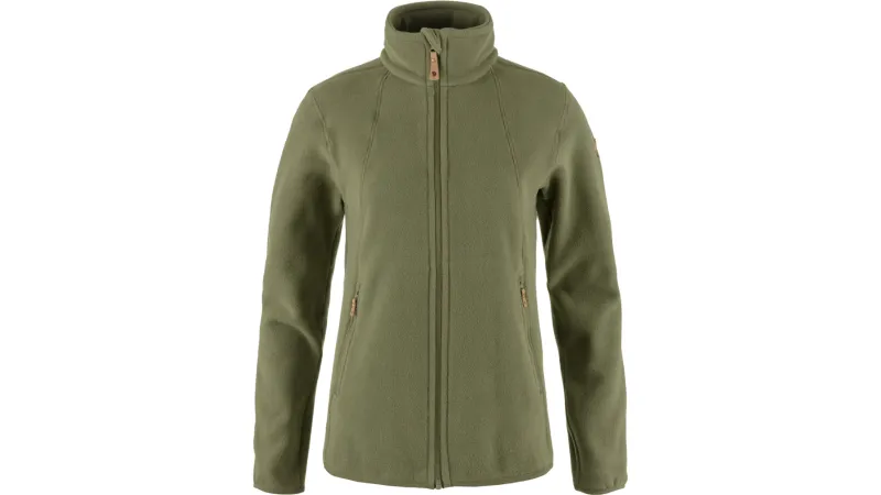 Fjällräven Stina Green fleece dámska bunda, veľ: S