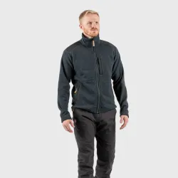 VÝPREDAJ Fjällräven Buck Navy fleece bunda, veľ: XL
