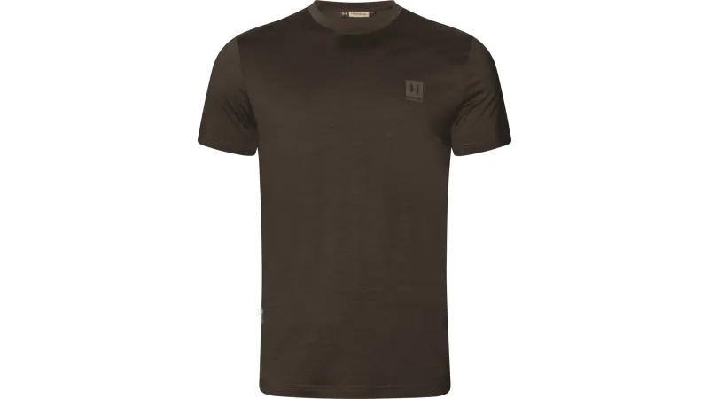Härkila Base All Season S/S Brown tričko
