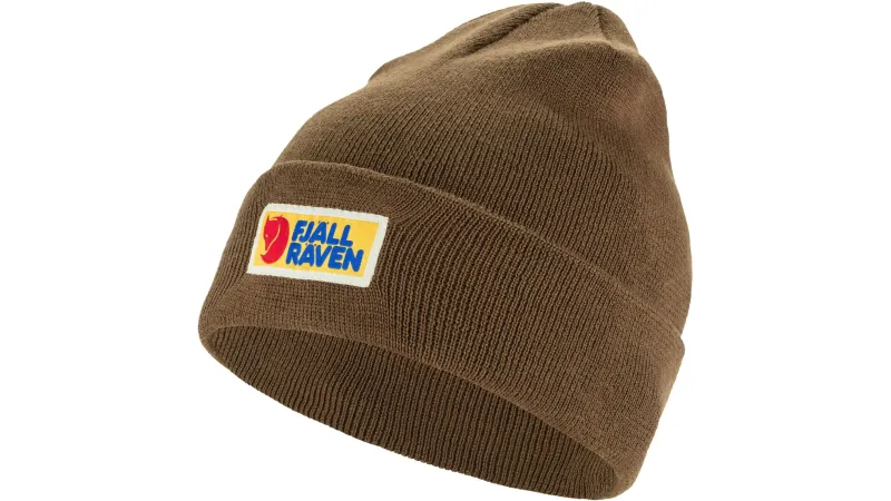 Fjällräven Vardag Classic Dark Oak čiapka