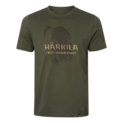 Härkila Wildboar logo SS pánske tričko