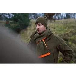 Härkila Green/Orange obojstranný šál