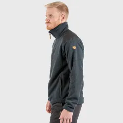 VÝPREDAJ Fjällräven Buck Navy fleece bunda, veľ: XL