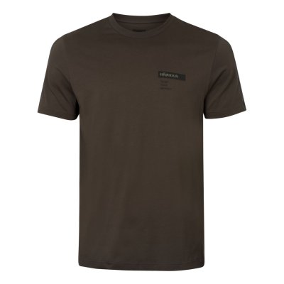 Härkila Logo brand brown SS pánske tričko