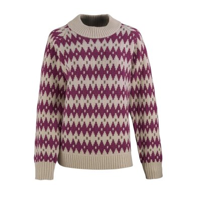 Fjällräven Övik Jacquard Knit dámsky pulóver