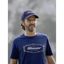 Blaser Badge Blue šiltovka