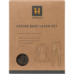 Härkila Aspire Merino termoprádlo set (nátelník+spodky)