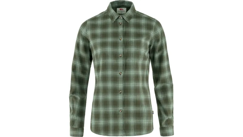 Fjällräven Övik Flannel dámska košeľa