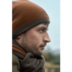 Härkila Brown/Clay obojstranná čiapka