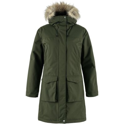 VÝPREDAJ Fjällräven Nuuk Lite parka zimná dámska bunda, veľ: XS