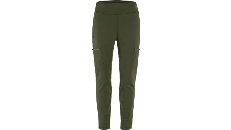 VÝPREDAJ Fjällräven Keb Fleece dámske nohavice veľ: S