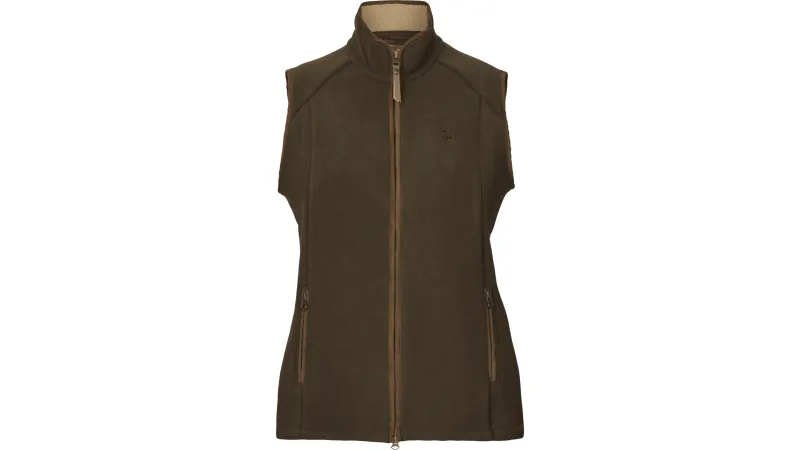 Härkila Sandhem Sherpa fleece Green dámska vesta