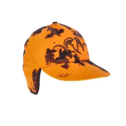 Blaser Suede Blaze Orange zimná šiltovka