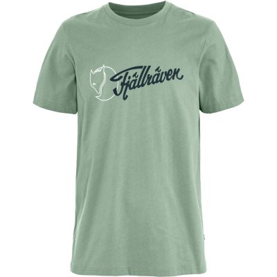 Fjällräven Archive Logo Green tričko, veľ: XXL
