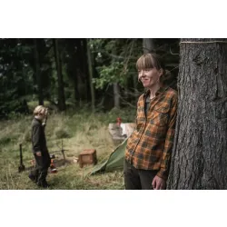 Seeland Skye Flannel Brown dámska košeľa