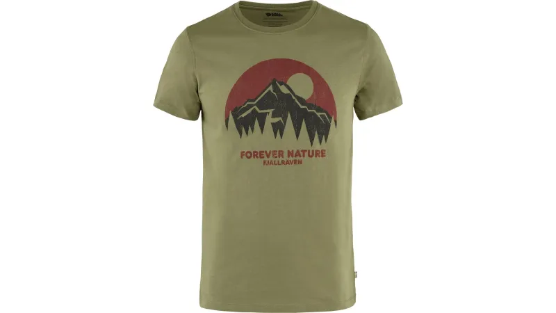 Fjällräven Nature Green tričko