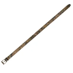 Blaser Camouflage kožený opasok
