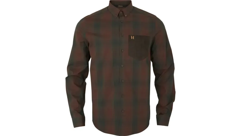 Härkila Akkan burgundy košeľa, veľ: 3XL