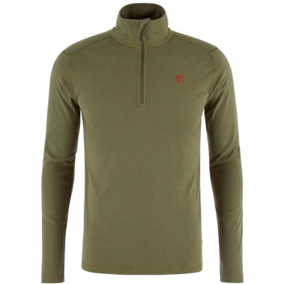 Fjällräven Pine Half-Zip Laurel Green nátelník