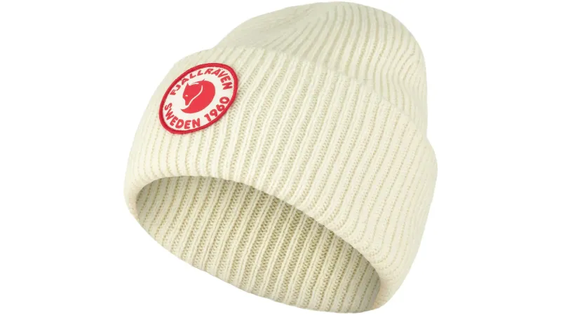 Fjällräven 1960 Logo White zimná čiapka