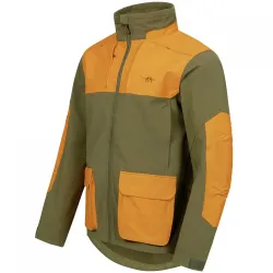 Blaser Tackle Softshell Oliv/blaze orange bunda