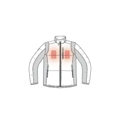 Deerhunter Heat Padded vyhrievaná bunda