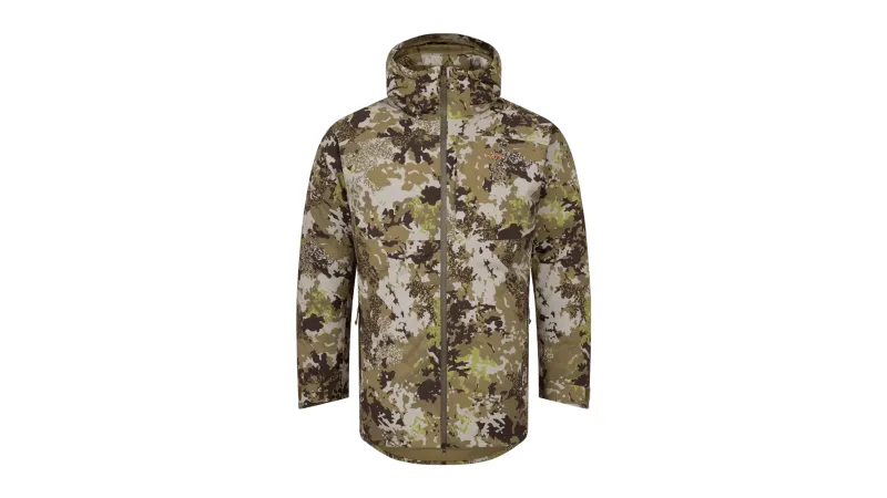 Blaser Shield Camo páperová zimná bunda