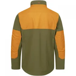 Blaser Tackle Softshell Oliv/blaze orange bunda