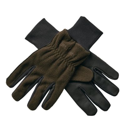 Deerhunter fleece rukavice s kožou